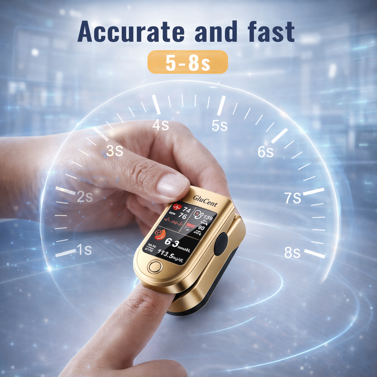š„Final 3 Hours: 70% OFFšDevelops Newly Launched Non-Invasive Smart Blood Sugar Tracking Deviceā
TGA Approved