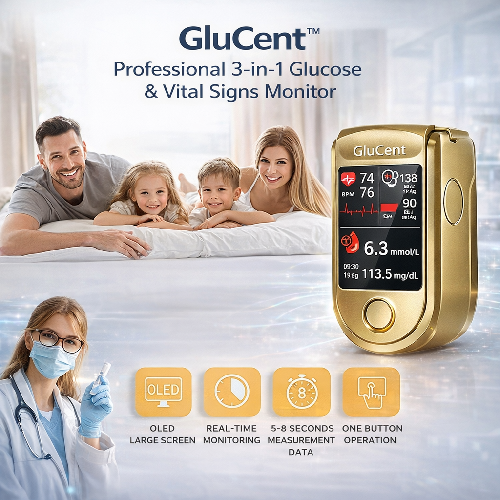 🔥Final 3 Hours: 70% OFF🏆Develops Newly Launched Non-Invasive Smart Blood Sugar Tracking Device✅TGA Approved