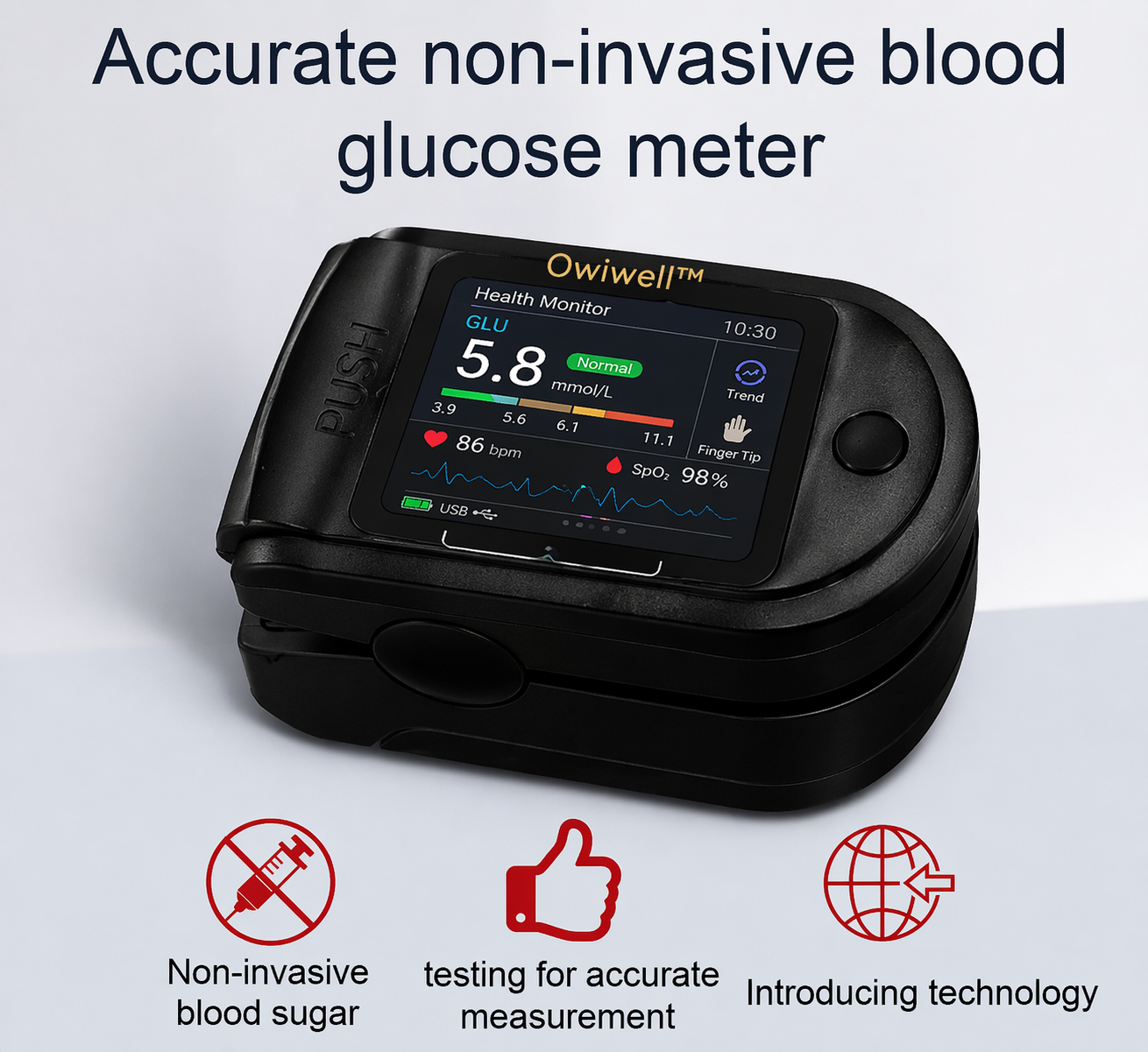 Virexo™ Develops Newly Launched Non-Invasive Smart Blood Sugar Tracking Device| High-Precision 99.9% Accuracy | TGA Certified